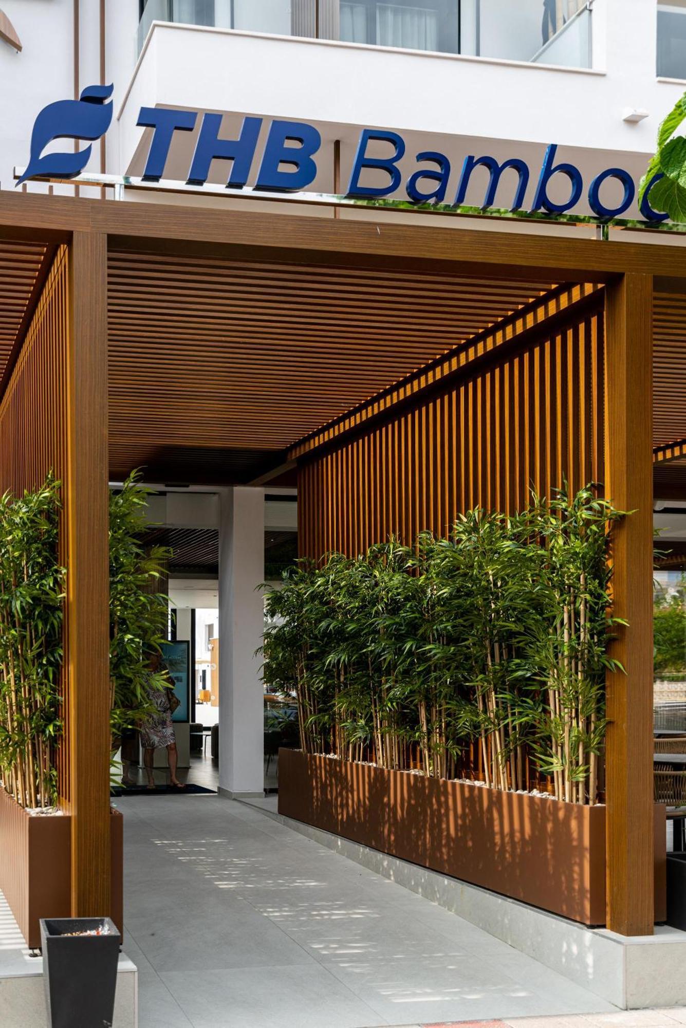Hotel Thb Bamboo Alcudia - Adults Only Puerto de Alcúdia Exterior foto