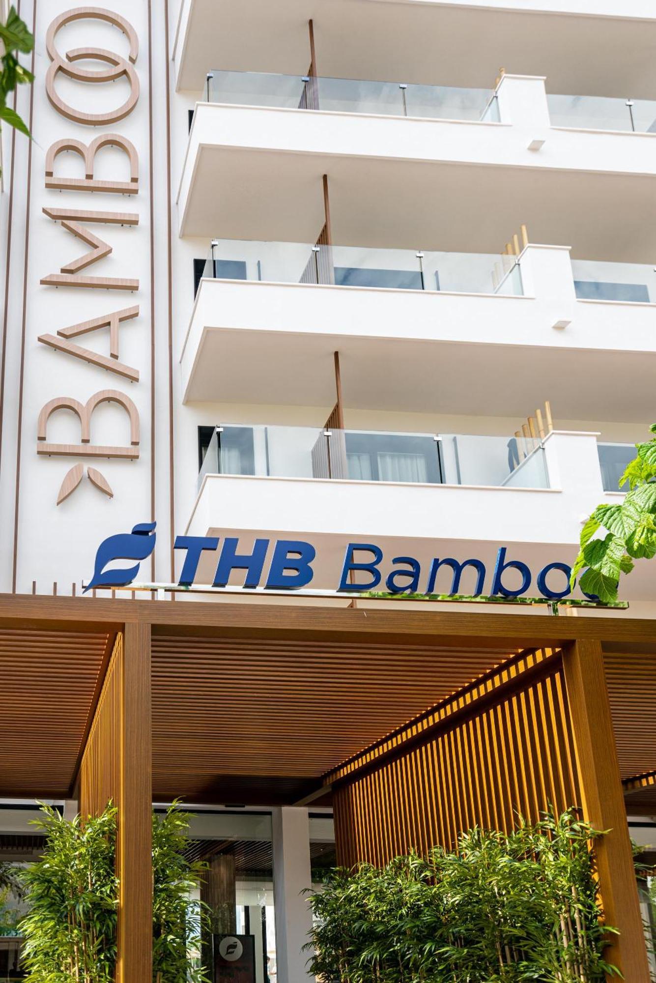 Hotel Thb Bamboo Alcudia - Adults Only Puerto de Alcúdia Exterior foto