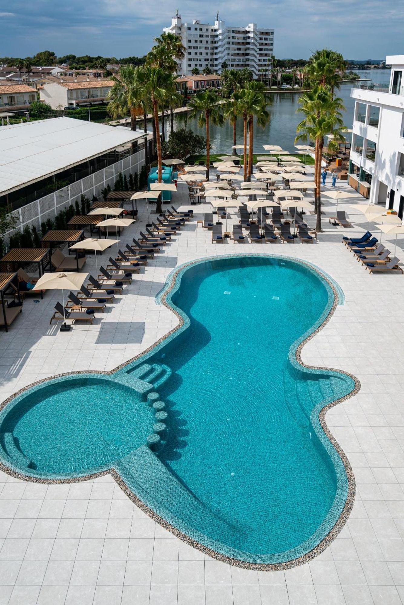 Hotel Thb Bamboo Alcudia - Adults Only Puerto de Alcúdia Exterior foto
